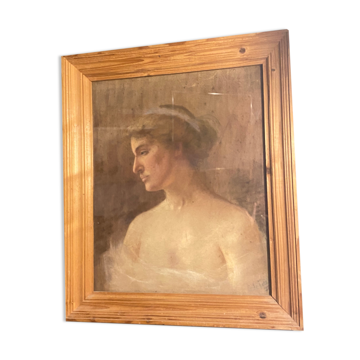 Portrait de femme 1940