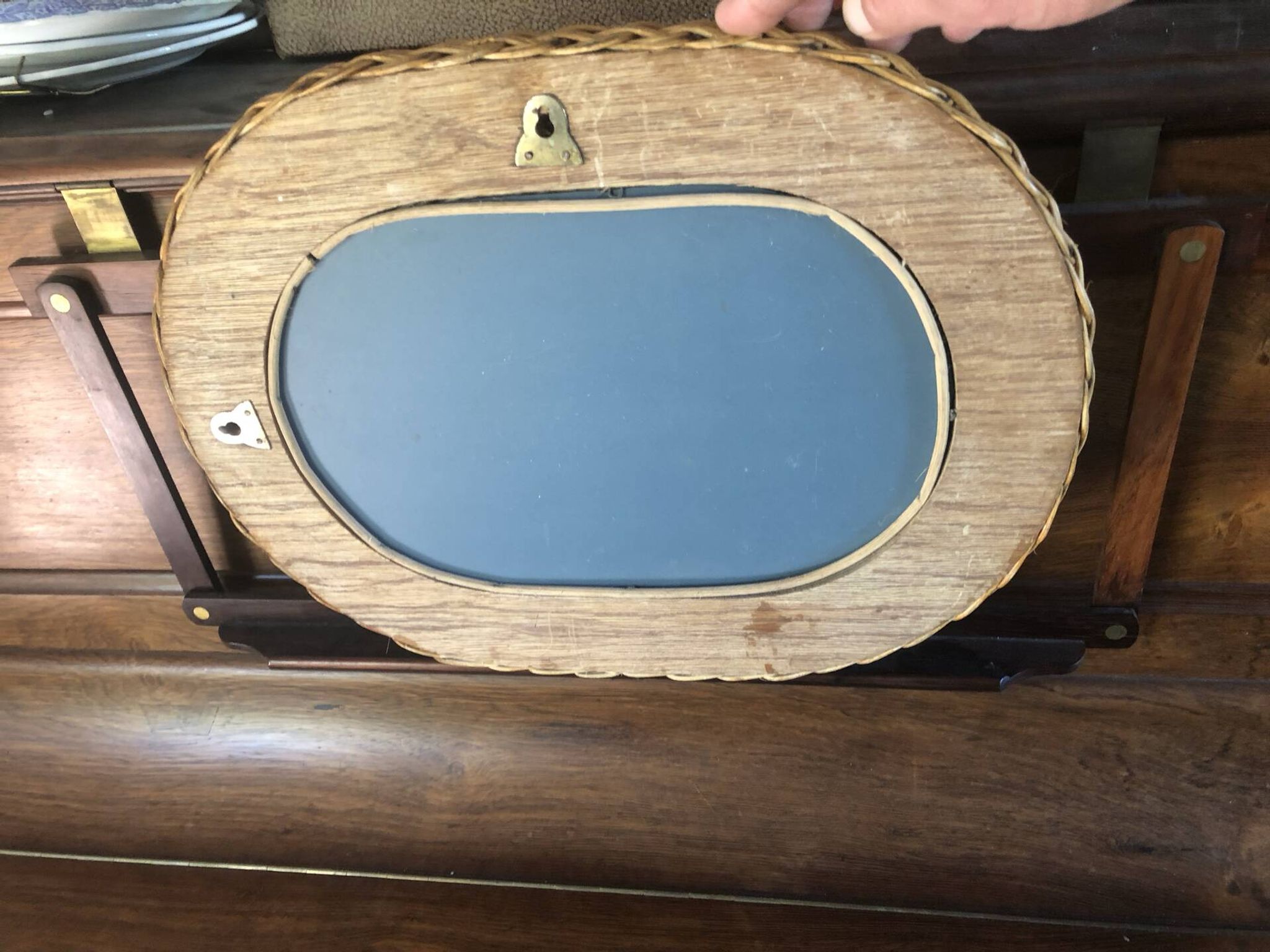 Miroir osier