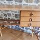 Rattan desk