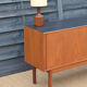 Enfilade par McIntosh – plateau noir * 200 cm