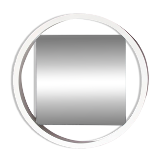 Miroir « DZ84 » des années 1950 par Benno Premsela pour Spectrum, Pays-Bas