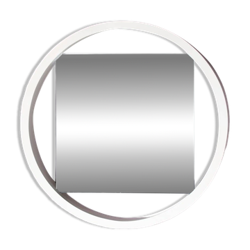 Miroir « DZ84 » des années 1950 par Benno Premsela pour Spectrum, Pays-Bas