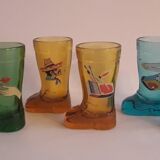 Digestive glasses from the 70s