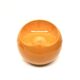 Ottoman orange space age by Finn Stone, 1990s