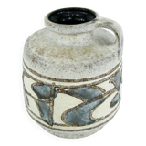 VEB Haldensleben GDR ceramic vase - vintage 60s