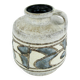 VEB Haldensleben GDR ceramic vase - vintage 60s