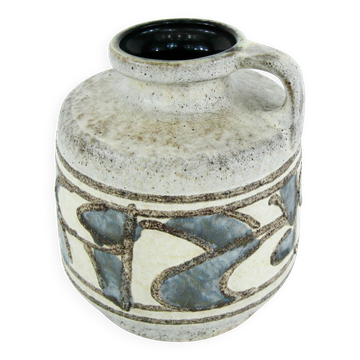 VEB Haldensleben GDR ceramic vase - vintage 60s