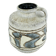 VEB Haldensleben GDR ceramic vase - vintage 60s