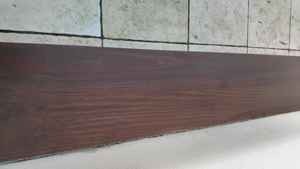 Grand banc vintage ancien bois