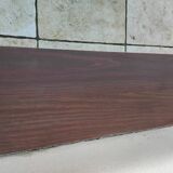 Large vintage wooden bench