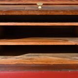 Mahogany and Rosewood Cylinder Desk, Louis XV period – 1st part XVI