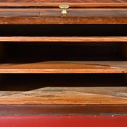 Mahogany and Rosewood Cylinder Desk, Louis XV period – 1st part XVI