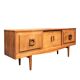Sliding teak sideboard from the 1970s.