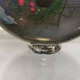 Blown glass vase signed by Robert Pierini