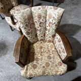 3 Art Deco armchairs, 1940