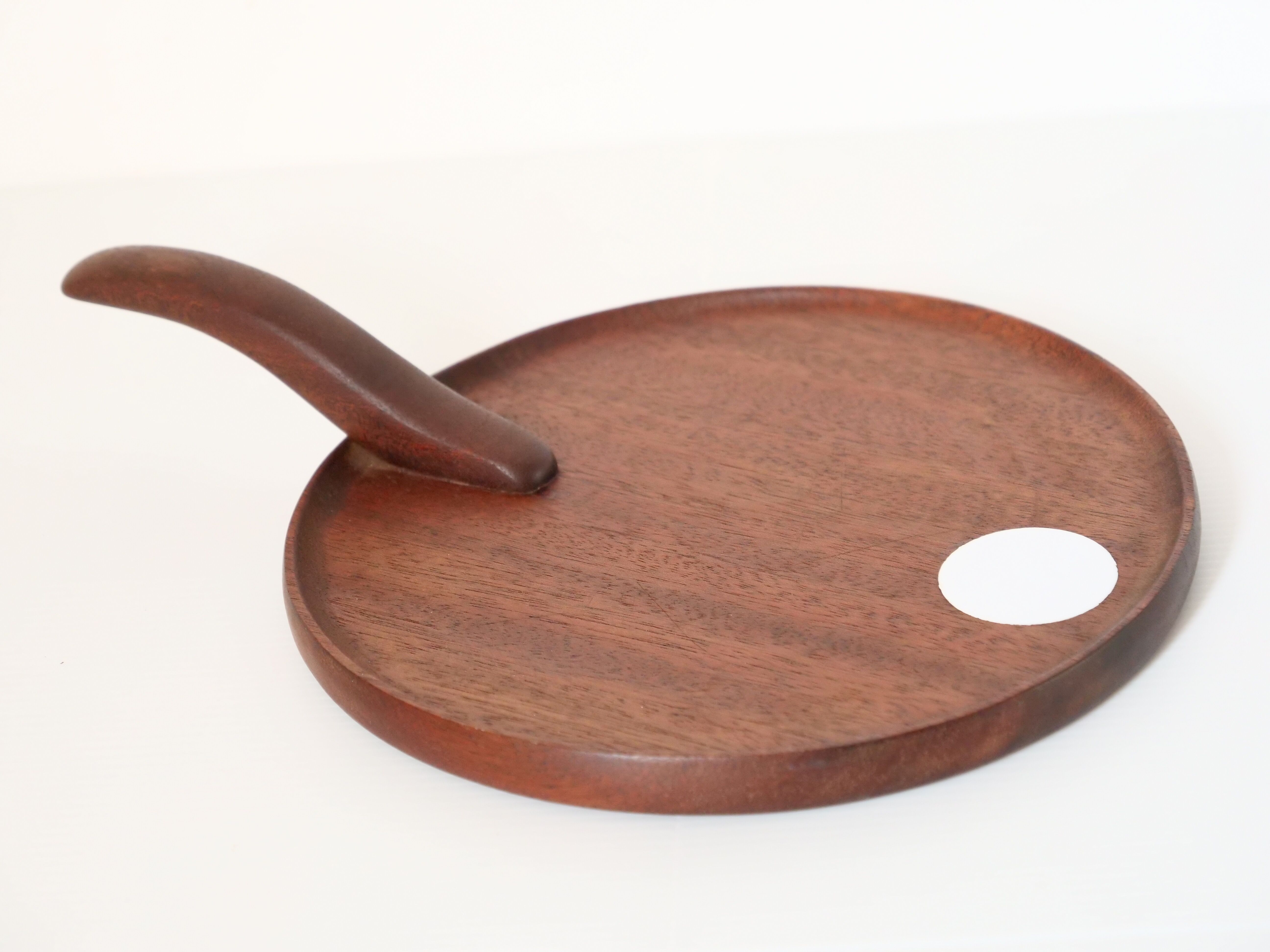 Teak cheese platter