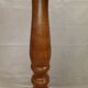 Pedestal table console solid wood furniture plant holder