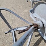 Set of 2 Nicolle whale tail workshop chairs