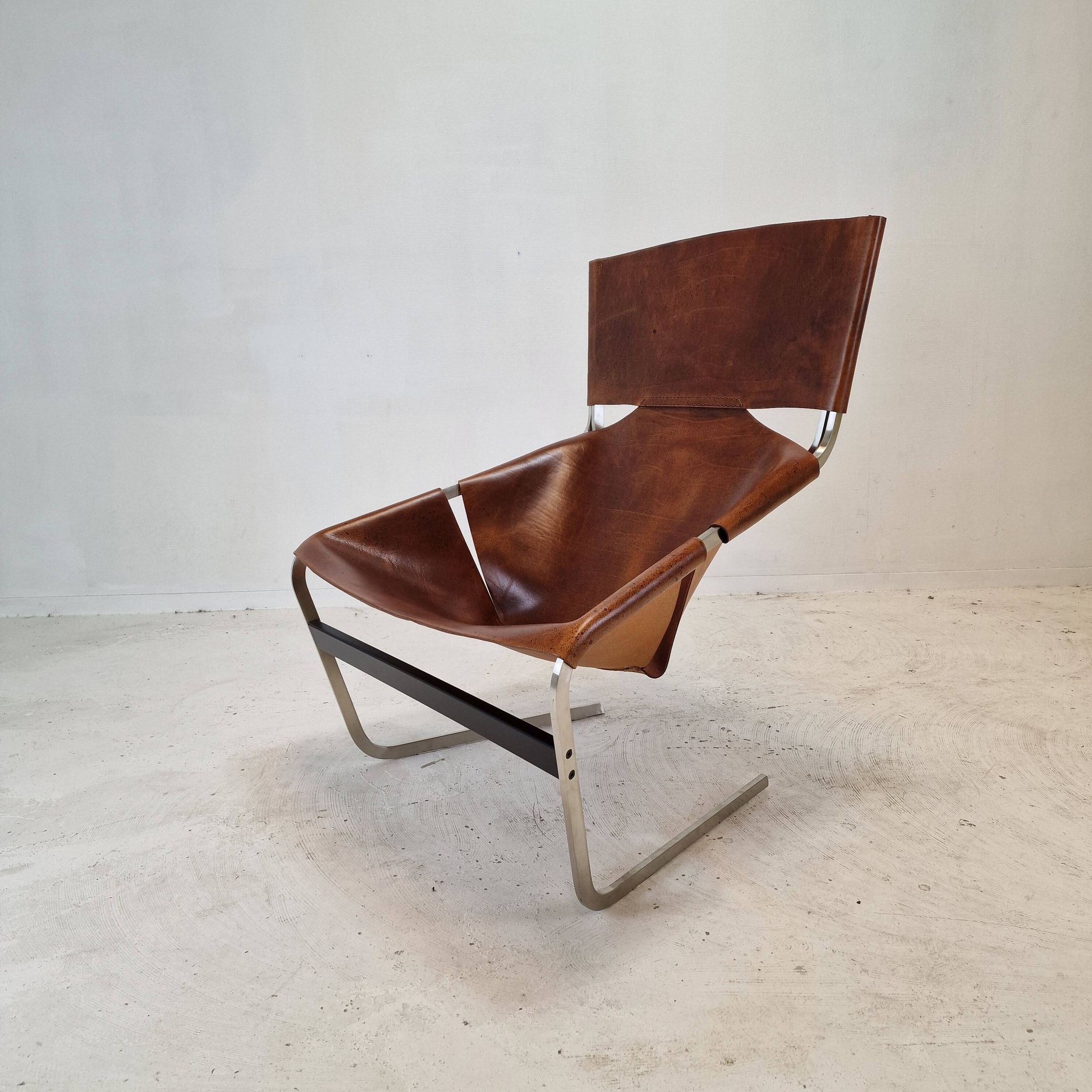 Set of 2 Model F444 Lounge Chairs by Pierre Paulin for Artifort, 1960s