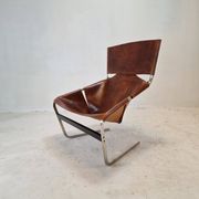 Set of 2 Model F444 Lounge Chairs by Pierre Paulin for Artifort, 1960s