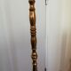 Lamp lamppost Golden Tripod way modernist bamboo