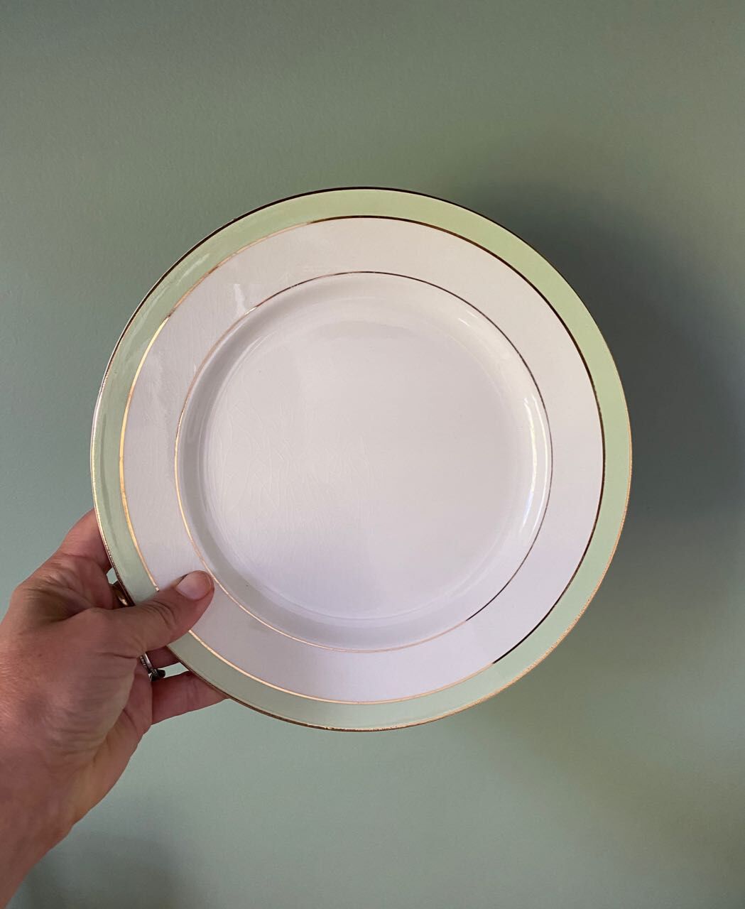 Service of 8 mdl flat plates