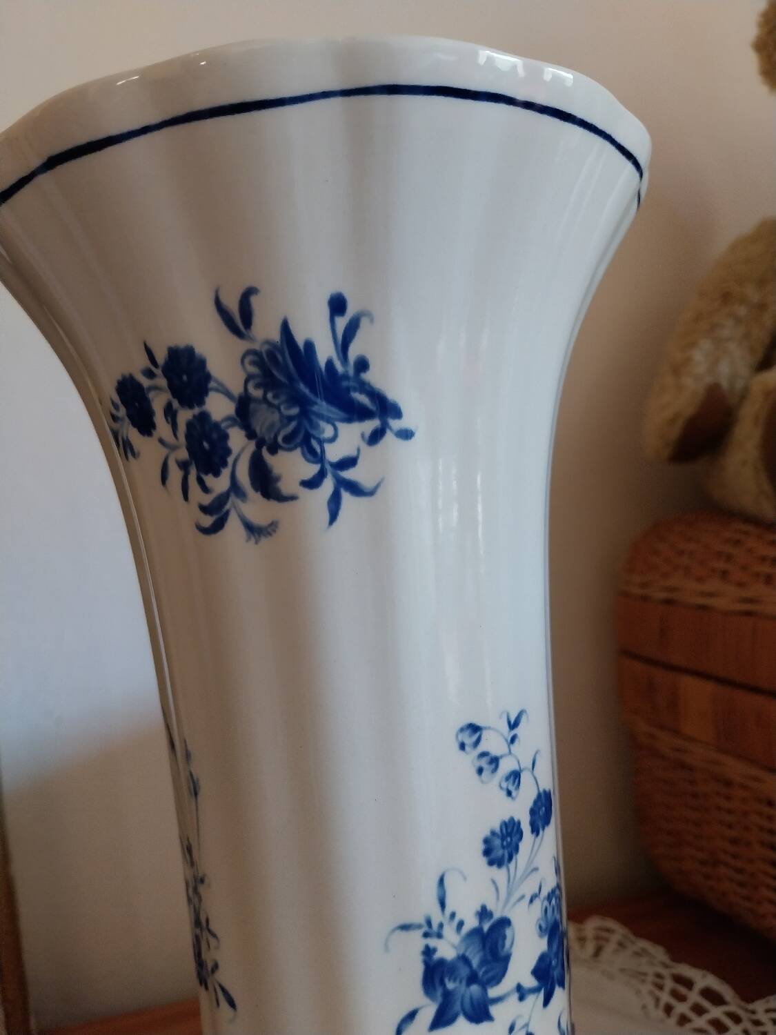 Royal Louviere factory vase