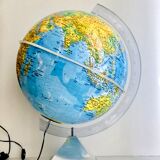 Luminous globe lamp circa 70/80