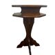 Table d'appoint vintage en bois / table pour plantes / table de chevet