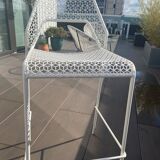 Bludot designer high chairs/ barstools x2