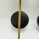 Pair of mid-century wall lamps