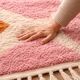 Authentic handmade Berber rug 150/250 cm