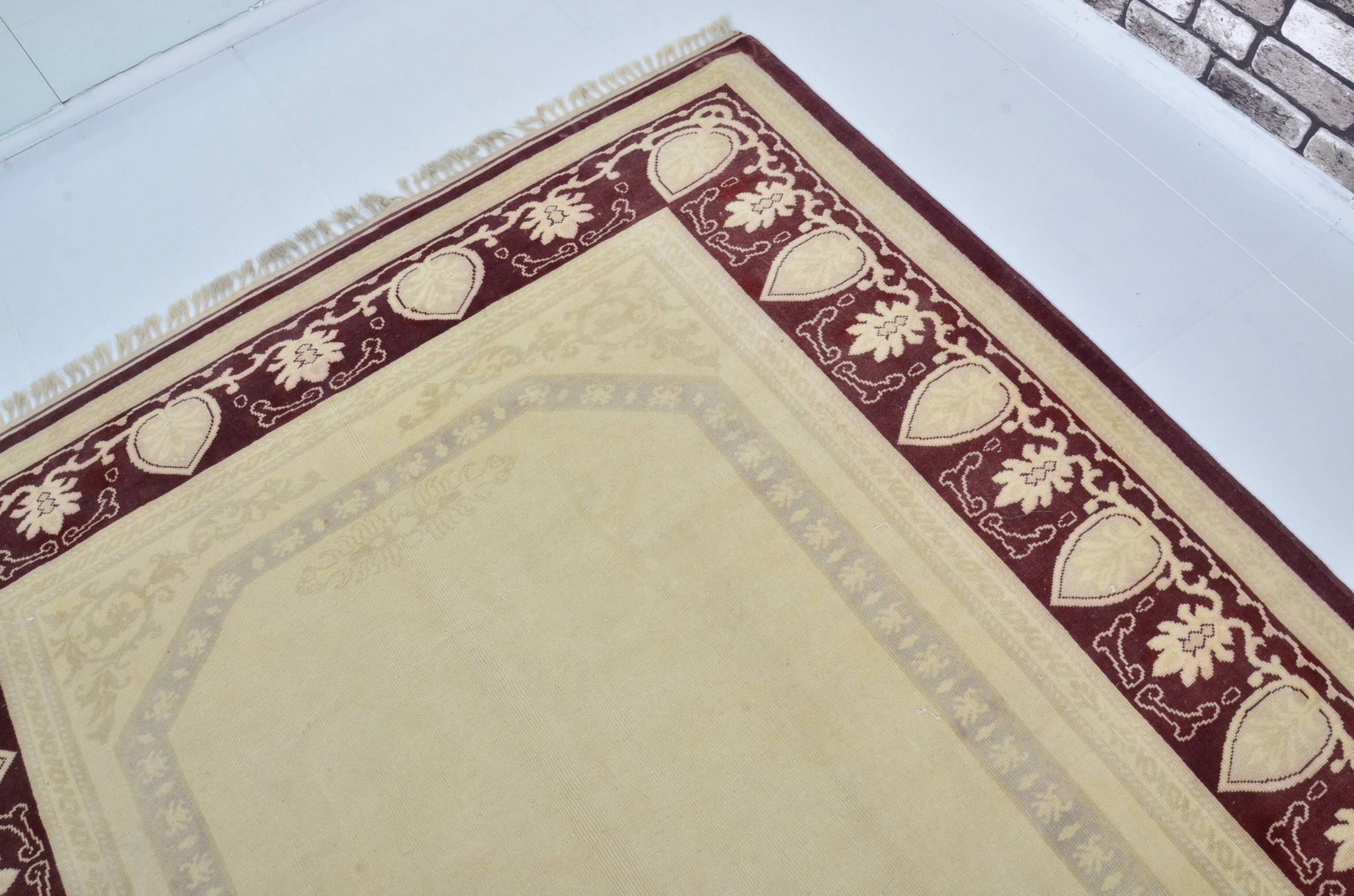 Tapis surdimensionné vintage anatolien SKU 3363