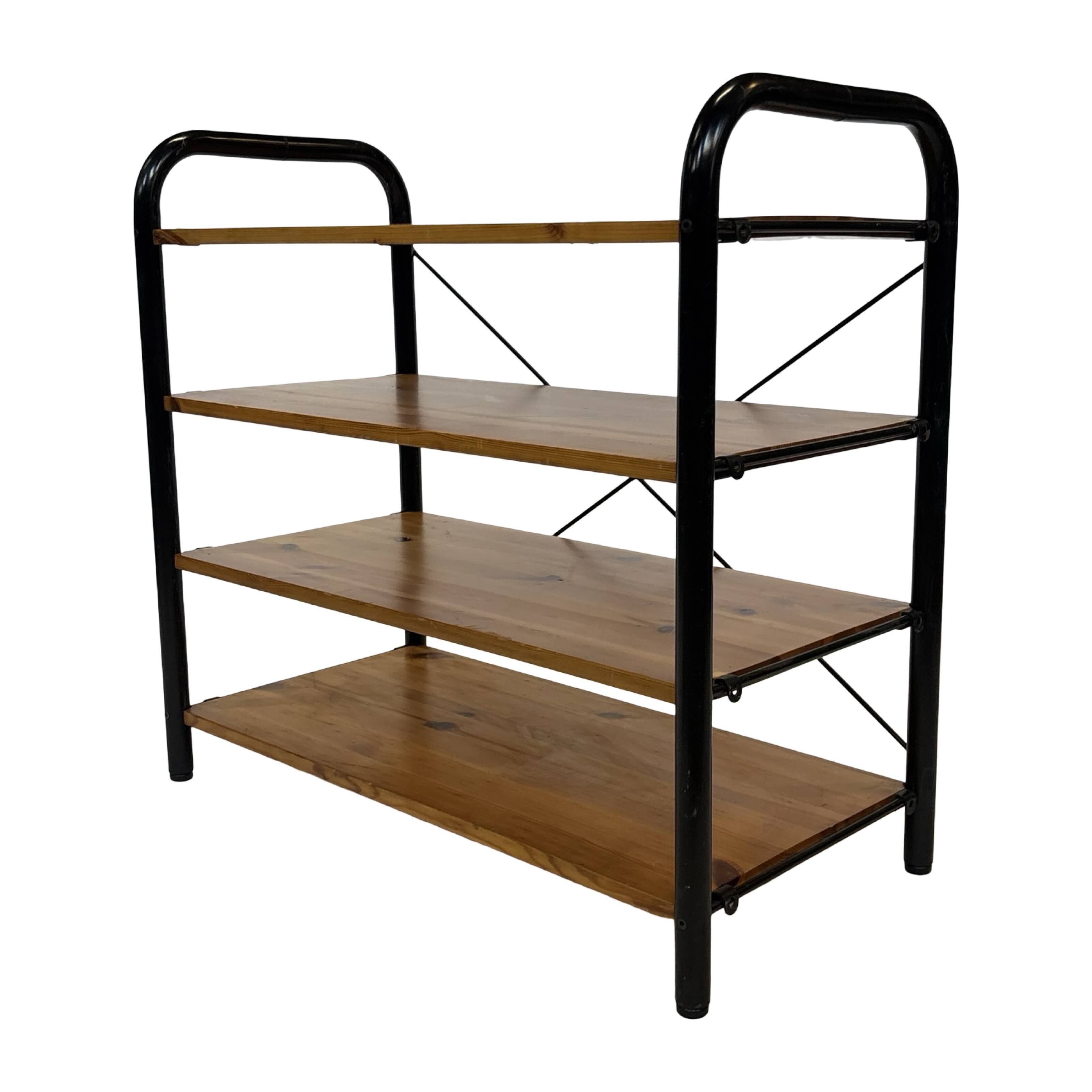 Vintage bookcase cabinet Ikea Niklas Rutger Andersson 80's Design