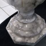Pair of marble columns year 1950