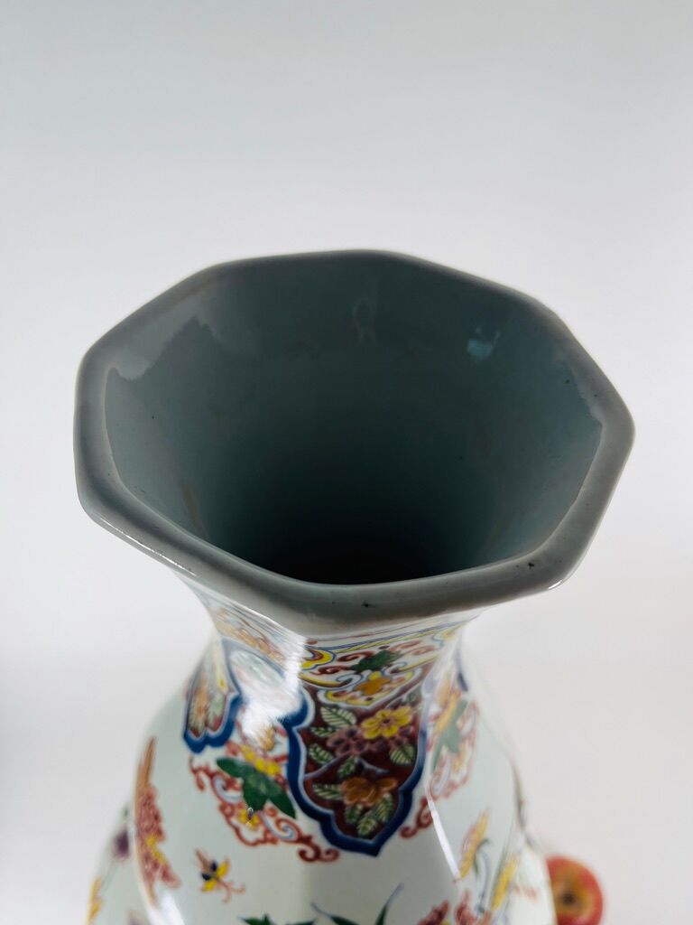 Boch Frères Kéramis vase from La Louvière in Belgium 19th century