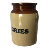 Pot en grès Pearsons of Chesterfiel