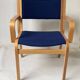Chaises Mid-Century bleues Magnus Olesen