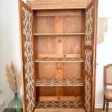 Parisian Art Deco Brut Wardrobe