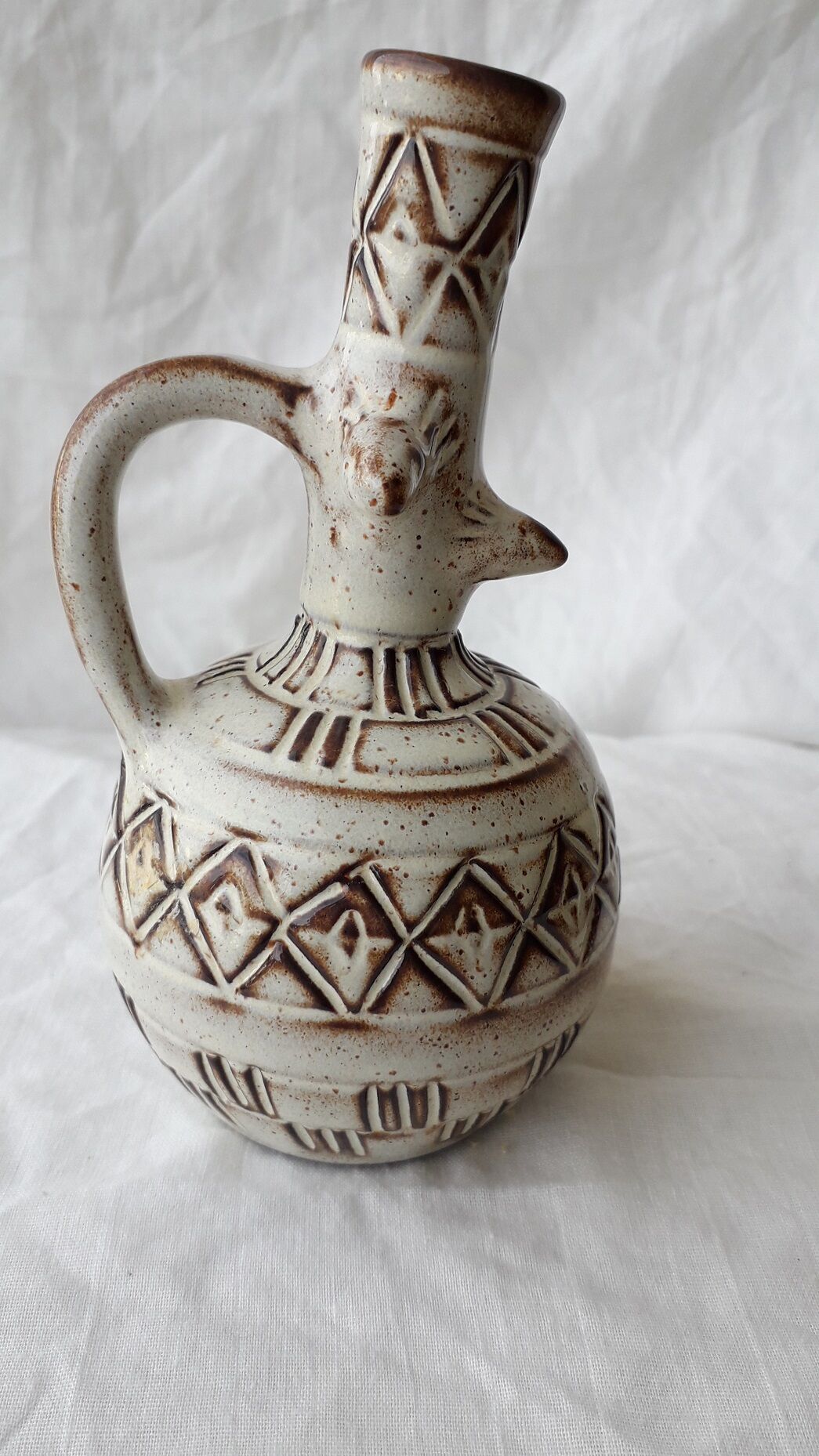 Ceramic soliflore vase
