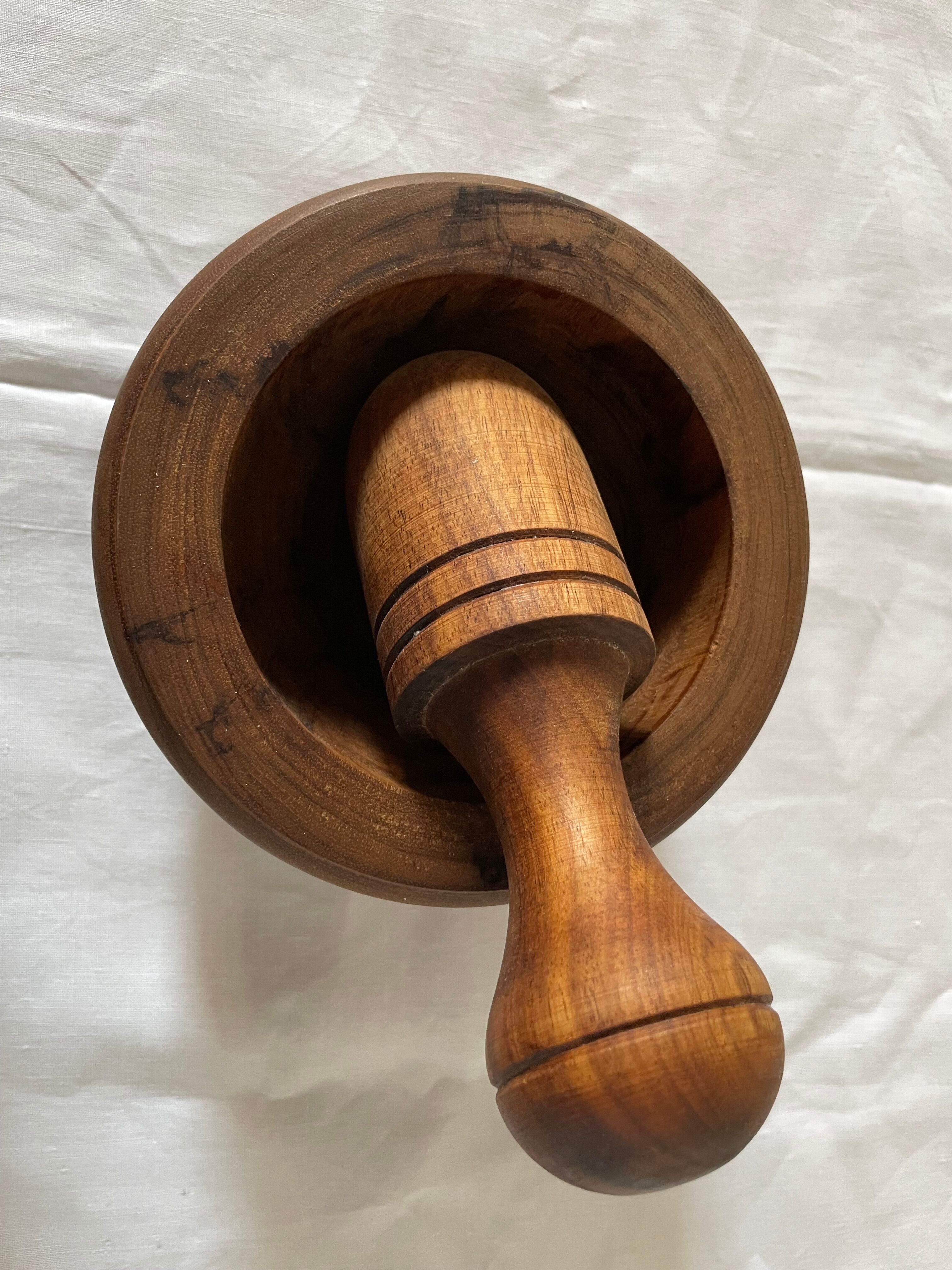 Mortar and pestle