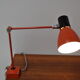 Adjustable industrial table lamp, czechoslovakia,1960's.