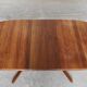 Juul Kristensen superelliptical Mid-Century Dining Table for Glostrup