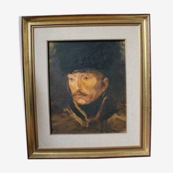 According to Théodore Géricault "portrait of a fighter officer"