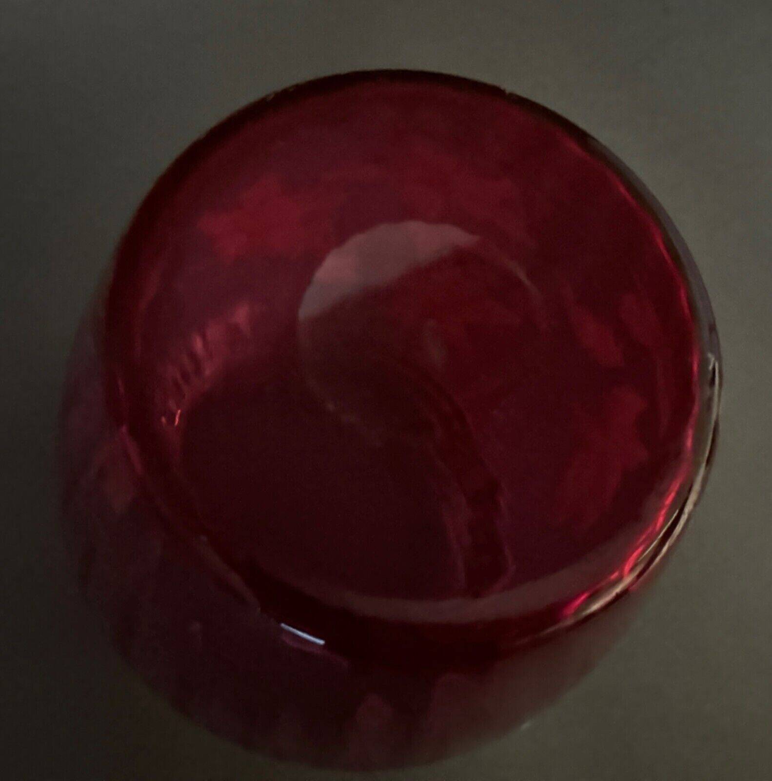 Vase émaillé Legras 1900 verre rose décor de jonquilles