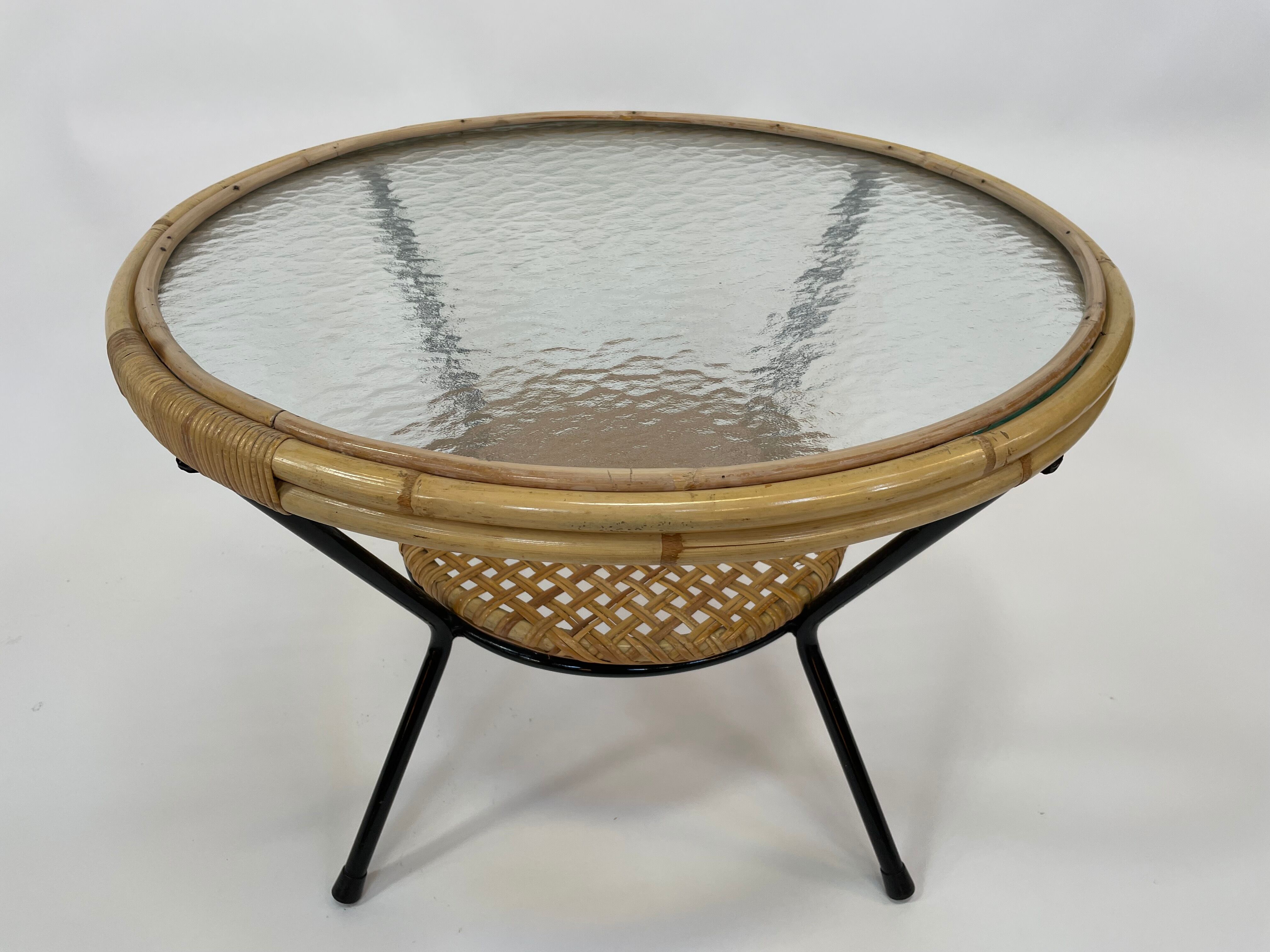 Vintage coffee table by Rohe Noordwolde, 1960, Netherlands Dirk van Sliedregt