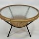 Vintage coffee table by Rohe Noordwolde, 1960, Netherlands Dirk van Sliedregt