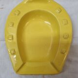 Ashtray horseshoe Henriot Quimper