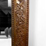 Miroir Art Nouveau, "Le Coq Français Triomphant de L'Aigle Allemand", 1916