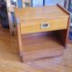 Vintage boat marine bedside table 70's